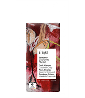 Vivani Zartbitter Mandel Økologisk 80 g